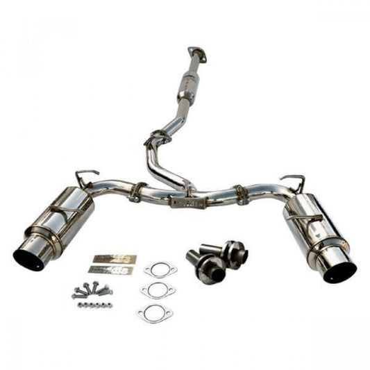 CATBACK SUBARU BRZ/FRS/GT86 N1 12+ SS TIP 60mm 101mm
