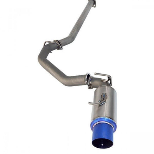 CATBACK SUBARU BR-Z & FR-S RACING SINGLE OUT-LET TITA. CAT-BACK 12-UP 70mm 110mm