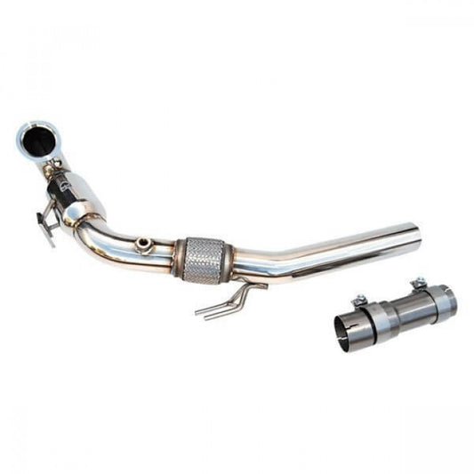 CATBACK VW GOLF GEN. 7 GTI HIGH FLOW CAT. DOWN-PIPE 13-UP 76mm