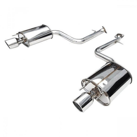 AXLEBACK Lexus IS200T Q300 S.S. TIP (NO MID-PIPE) 15-UP 70mm