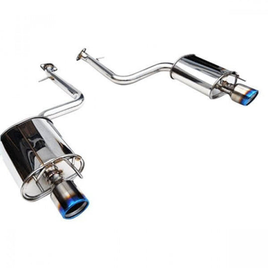 AXLEBACK Lexus IS200T Q300 TITA. TIP (NO MID-PIPE) 15-UP 70mm