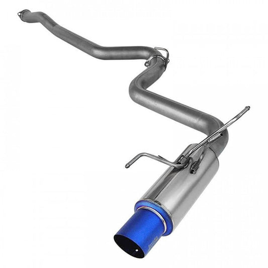 CATBACK SUBARU WRX/STI 4 DOOR RACING SINGLE OUT-LET TITA. CAT-BACK 15-UP 80mm 11