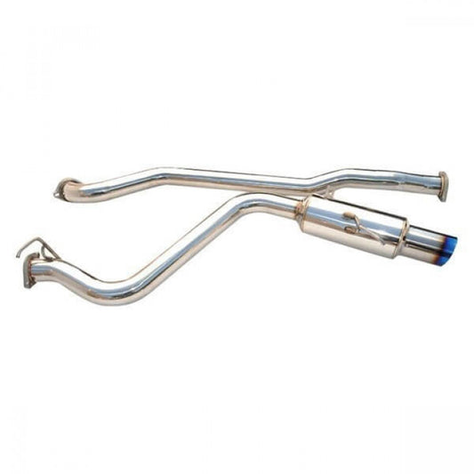CATBACK SUBARU WRX/STI SINGLE RACING TITA. TIP 15-UP 76mm 110mm