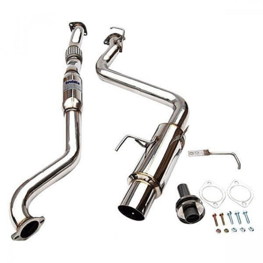 CATBACK SUBARU WRX/STI SINGLE N1 STAINLESS STEEL TIP 15-UP 76mm 110mm