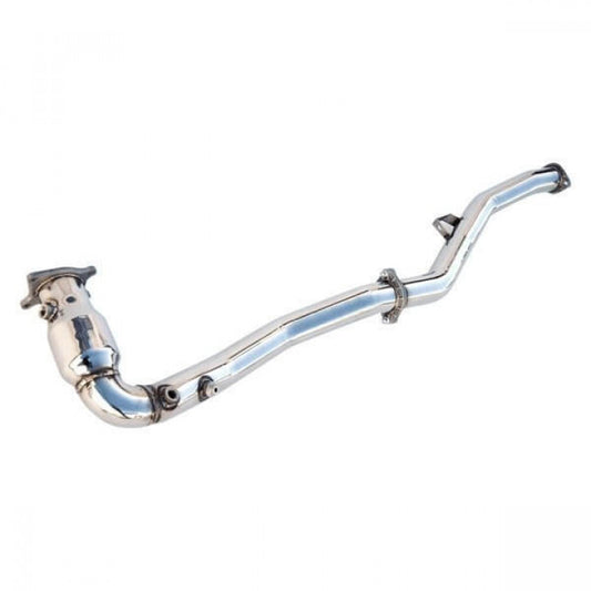 DOWNPIPE SUBARU WRX AUTOMATIC W/WIDE BAND & HIGH FLOW CAT. 15-UP 76mm