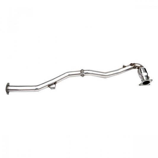 DOWNPIPE SUBARU WRX MANUAL W/WIDE BAND & HIGH FLOW CAT. 15-UP 76mm