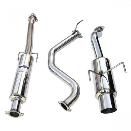 CATBACK HONDA DEL SOL N1 92-95 60mm 101mm