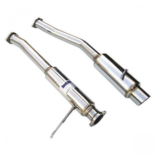 CATBACK TOYOTA SUPRA TURBO JZA80 N1 93-98 76mm 101mm