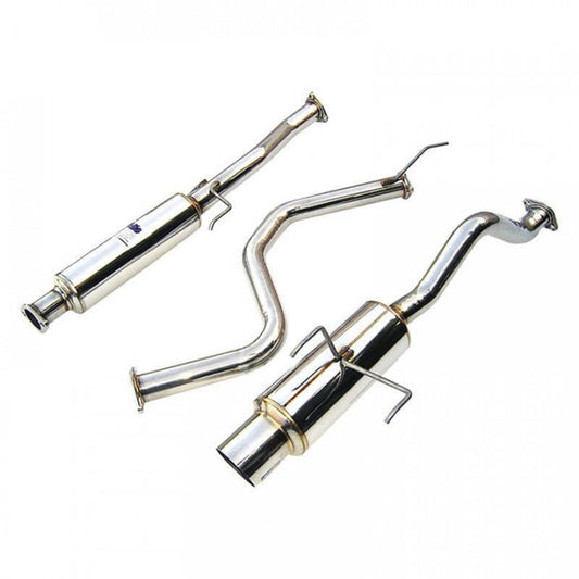 CATBACK ACURA INTEGRA LS/RS 2DR N1 94-01 60mm 101mm