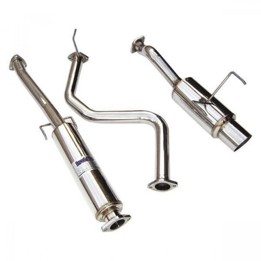 CATBACK HONDA CIVIC EX 2DR/4DR N1 01-UP 60mm 101mm