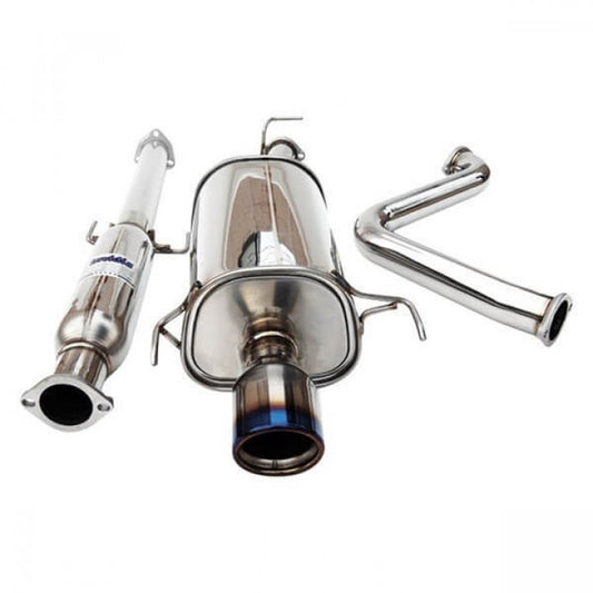 CATBACK HONDA PRELUDE Q300 TITANIUM TIP 70mm 110mm