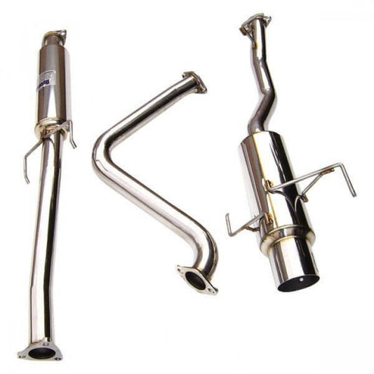 CATBACK HONDA PRELUDE N1 SS TIP 60mm 101mm