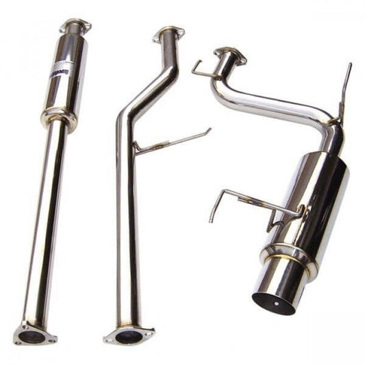 CATBACK HONDA ACCORD 4CYL.2DR/4DR N1 98-01 60mm 101mm