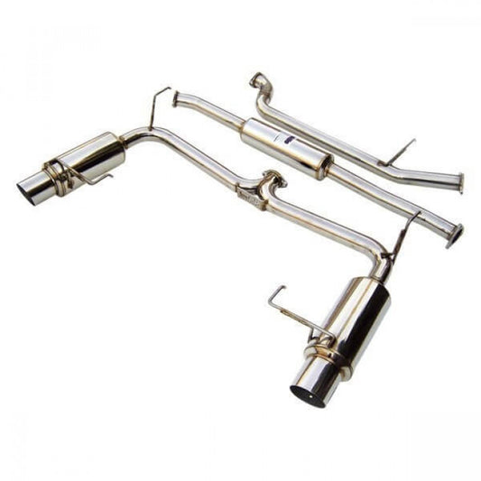 CATBACK HONDA ACCORD 6CYL 2DR/4DR N1 98-01 60mm 101mm