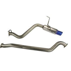 CATBACK WRX/STI 4 DOOR RACING SINGLE OUT-LET TITA. CAT-BACK 08-14 80mm 110mm