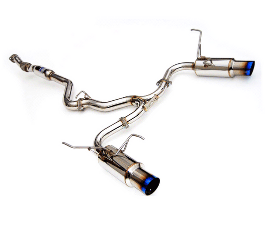 CATBACK SUBARU WRX/STI 4 DOOR N1 TWIN OUT LET  TITA.TIP 08-14