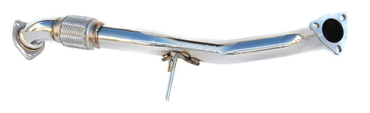 FRONT-PIPE WRX MANUEL BOTTOM HIGH FLOW CAT FRONT PIPE 22-UP 76MM