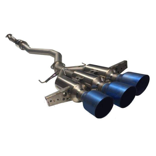 CATBACK HONDA CIVIC TYPE-R R400 GEMINI FULL TITANIUM 17-UP 80MM 101MM