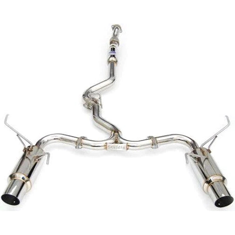 CATBACK WRX DUAL N1 S.S. TIP 22-UP 76MM 101MM