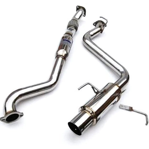 CATBACK WRX SINGLE N1 RACING S.S. TIP 22-UP 76MM 101MM