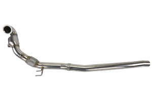 CATBACK VW AUDI MK7/A3 GOLF-R HIGH FLOW CAT. DOWN-PIPE 14-UP 76mm