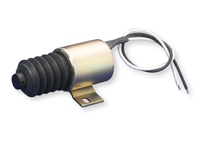 SPAL 40 lb. Solenoid With Hardware