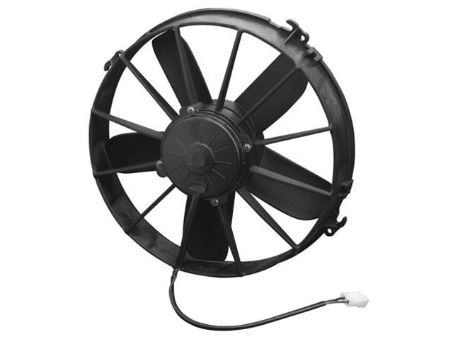 SPAL 12" High Performance Fan  Pull Straight