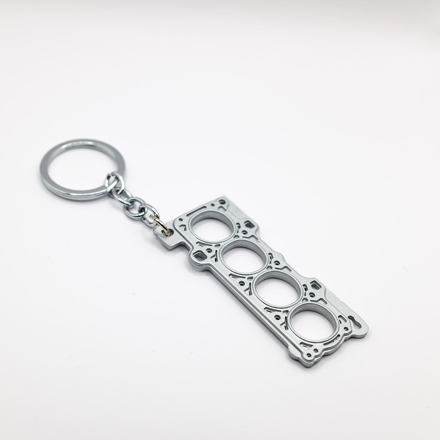 Four Cylinder Head Gasket Keychain