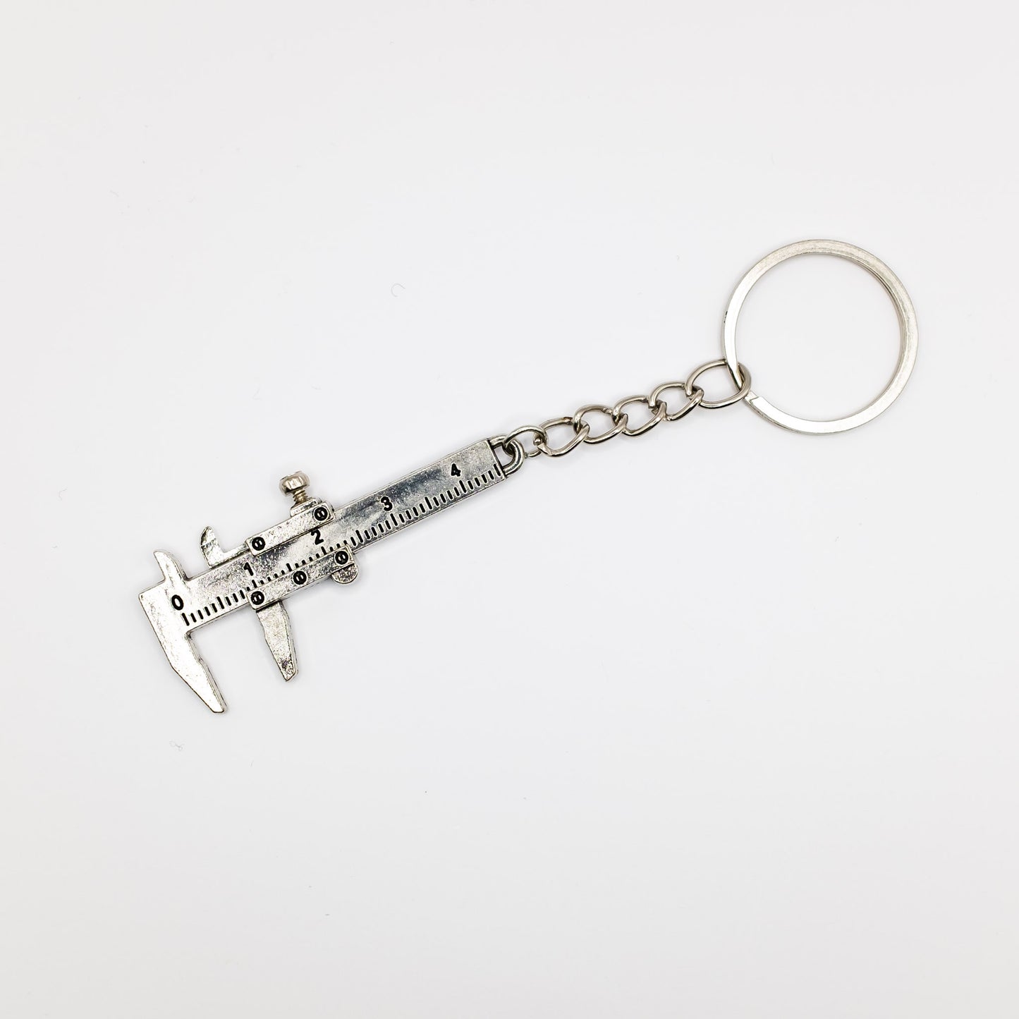 Vernier Caliper Keychain