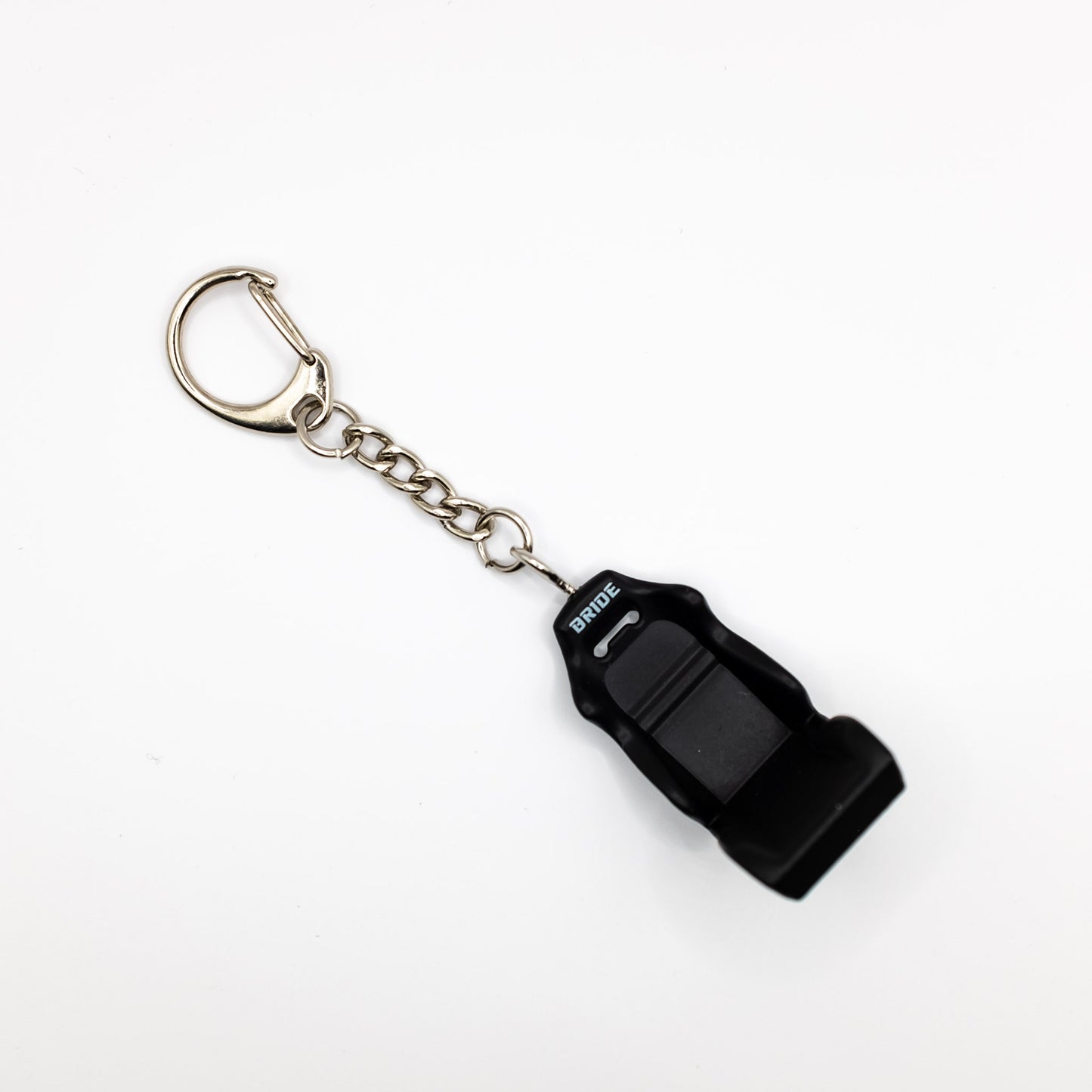 Mini Race Car Bucket Seat Keychain