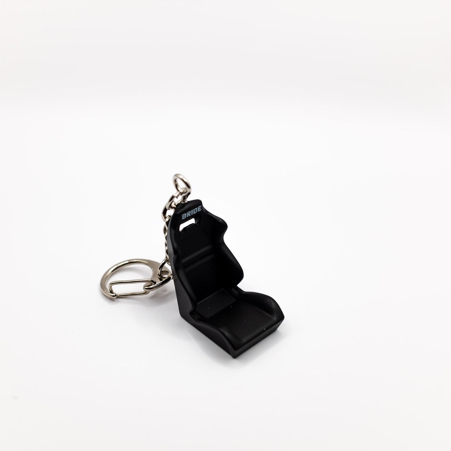 Mini Race Car Bucket Seat Keychain