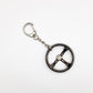 Mini Steering Wheel Keychain