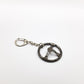 Mini Steering Wheel Keychain