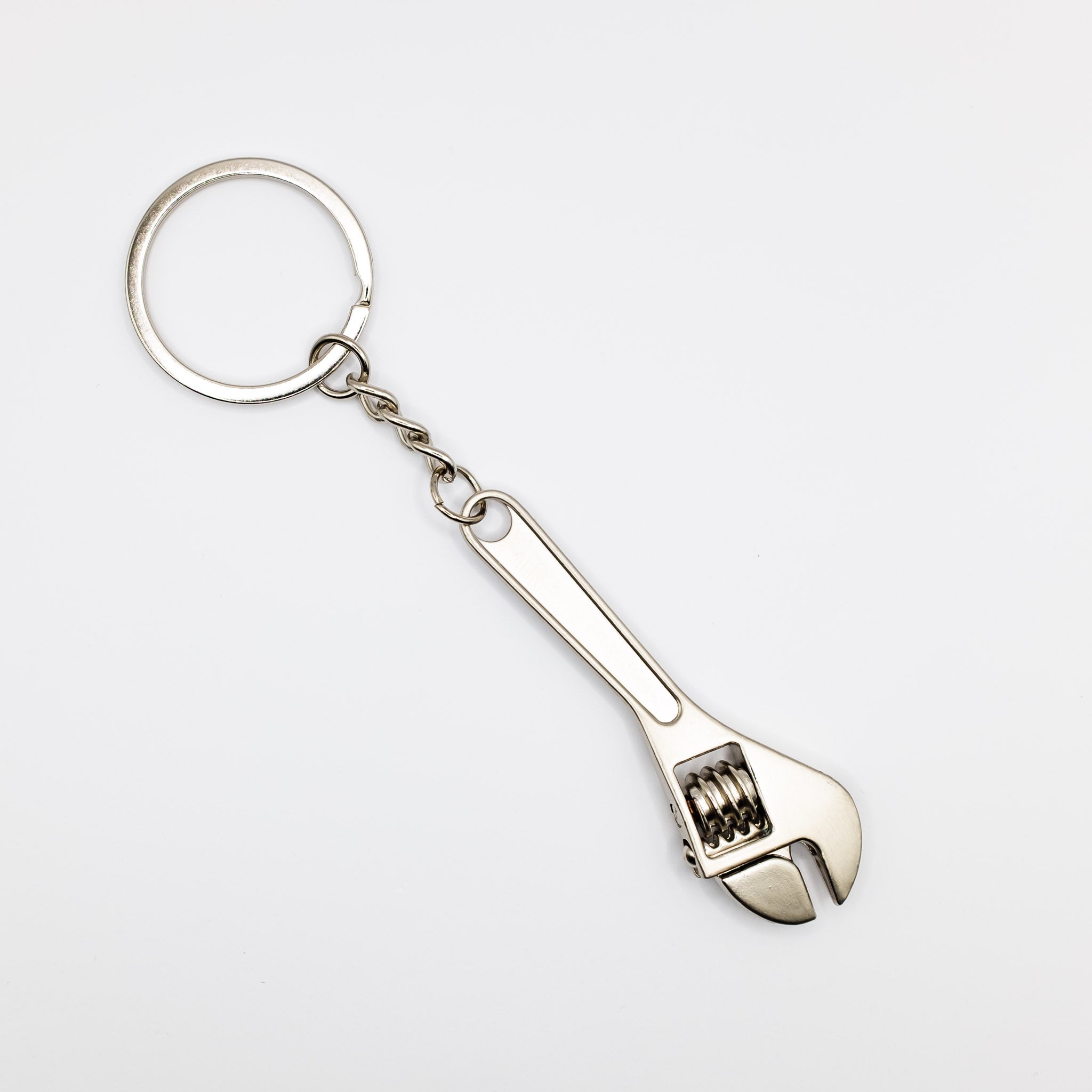 Mini crescent deals wrench keychain