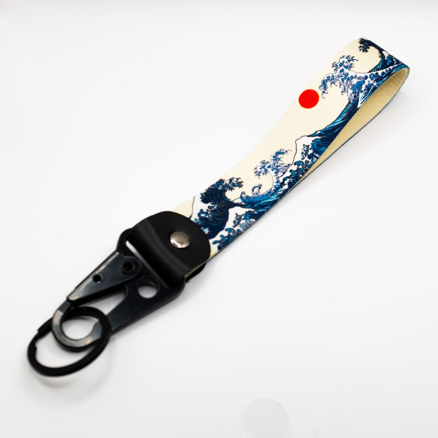The Great Wave Keychain