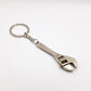 Mini Crescent Wrench Keychain