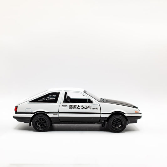 1/32 Scale Initial D Toyota AE86