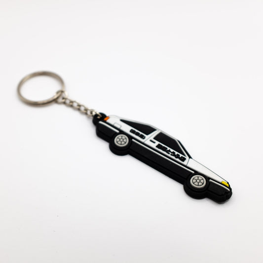 Initial D Hachiroku AE86 Rubber Keychain