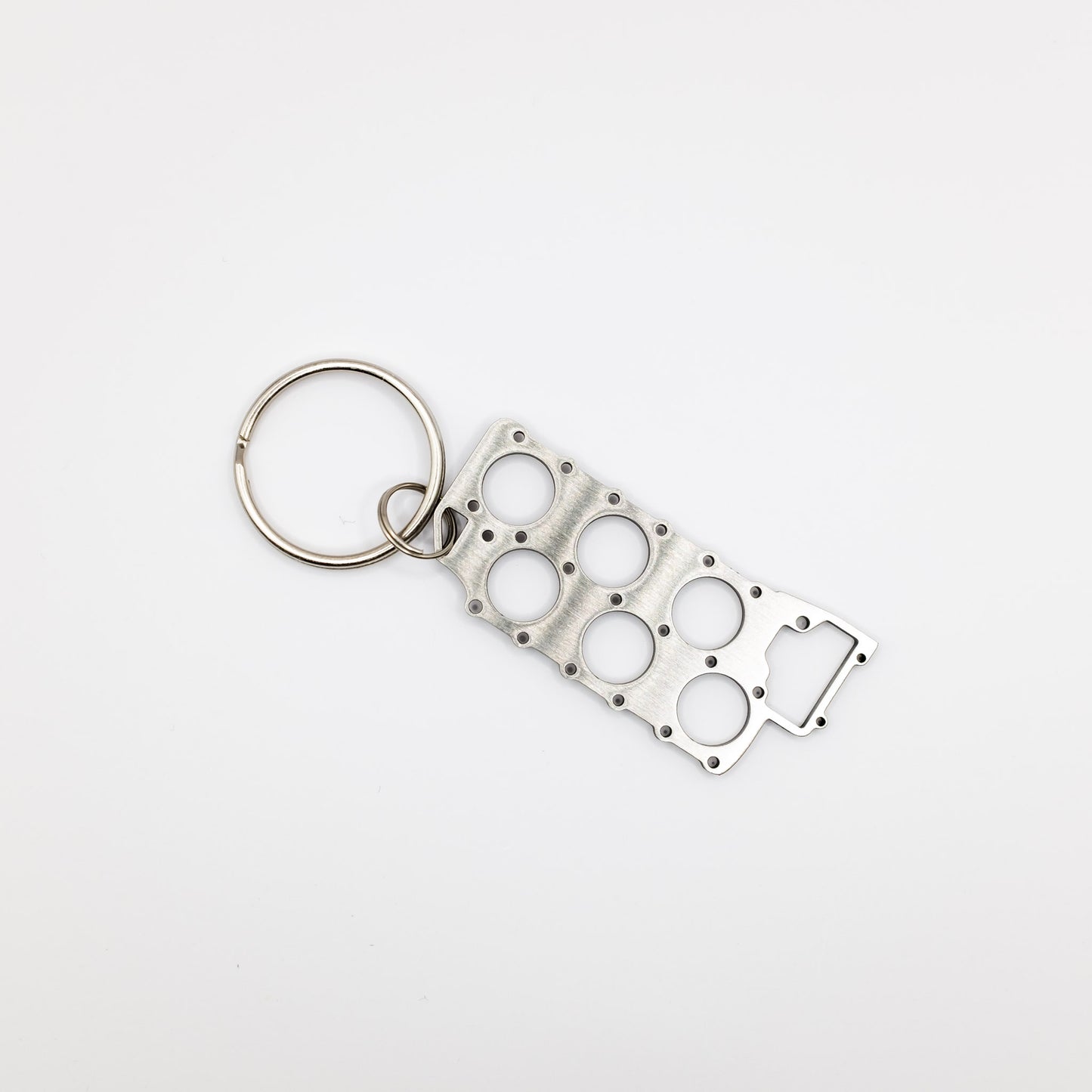 VR6 Steel Head Gasket Keychain