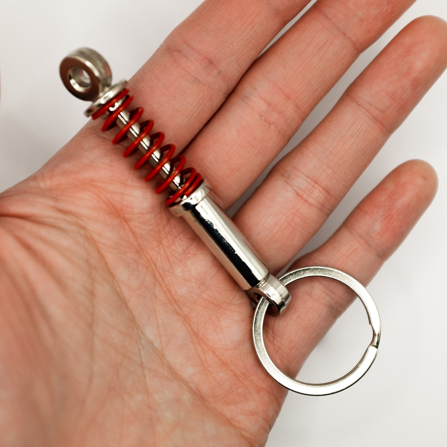 Suspension Strut Keychain