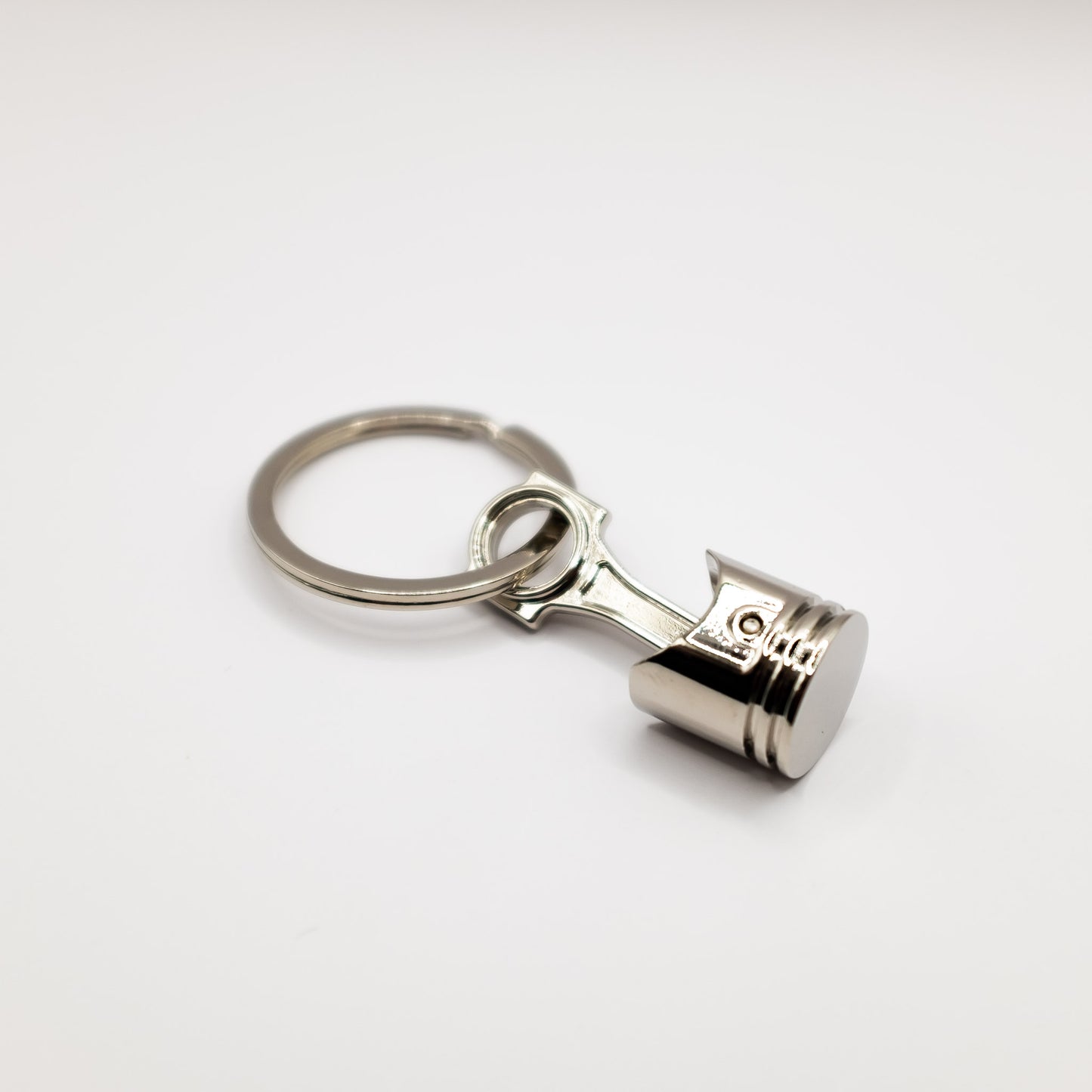 Piston Engine Keychain